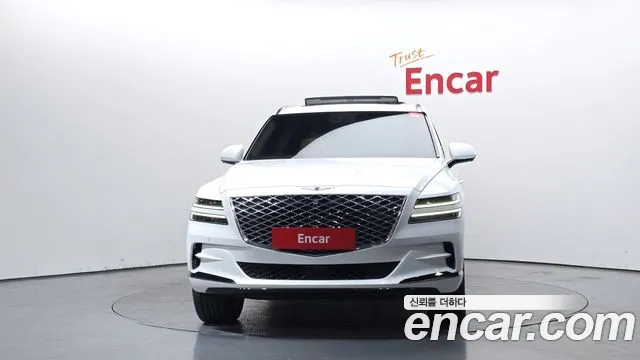 Genesis GV80 2.5T Бензин AWD — Фото автомобиля 3