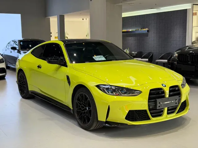 BMW BMW M4 2021 M4 Coupe M xDrive Thunder Edition — Фото автомобиля 2