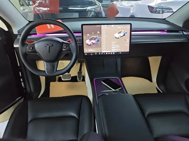 Tesla Model Y — Фото автомобиля 9