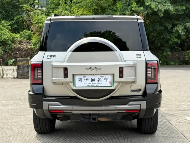 BYD FangChengBao Leopard 8 — Фото автомобиля 15