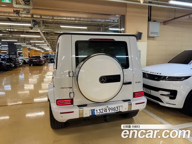 Mercedes-Benz G-Class W465 — Фото автомобиля 3