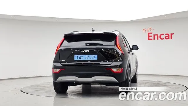 Kia Niro Niro (New) — Фото автомобиля 4