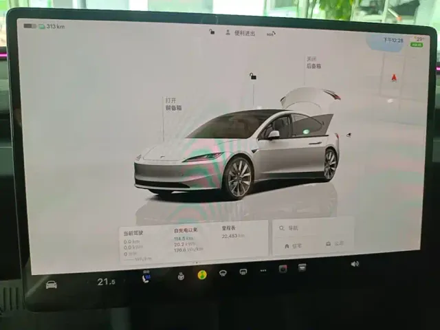 Tesla Model 3 2023 Long Range All-Wheel Drive — Фото автомобиля 12