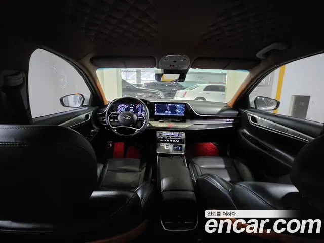 Hyundai Grandeur Новый Grandeur IG 3.0 LPi (Такси) — Фото автомобиля 6