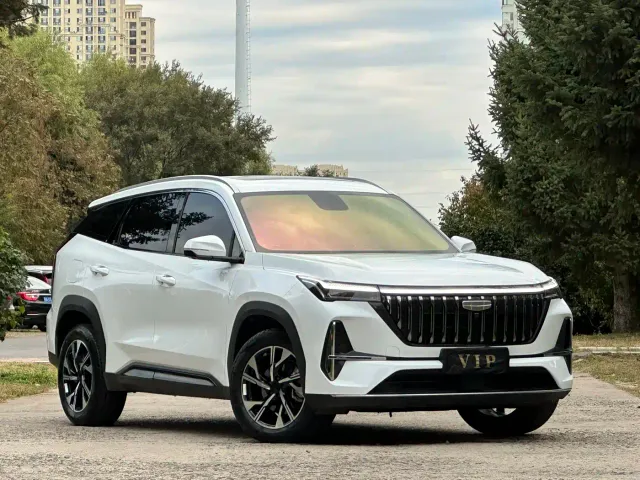 Geely Boyue L — Фото автомобиля 3