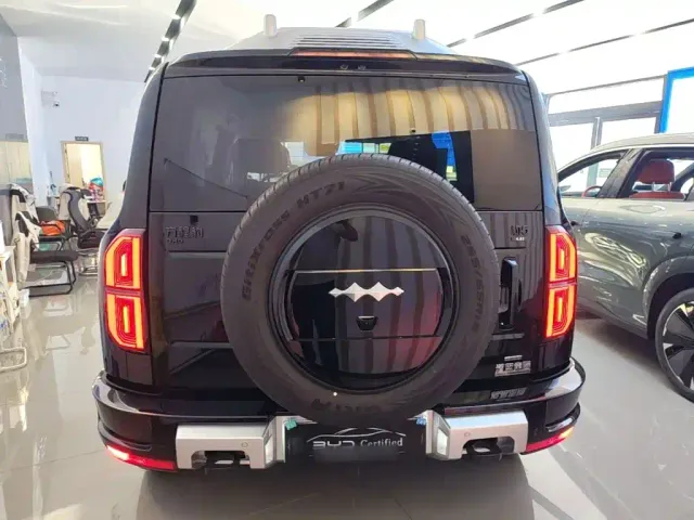 BYD FangChengBao Leopard 5 — Фото автомобиля 5