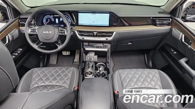 Kia Mohave Mohave The Master Дизель 3.0 4WD 5 мест — Фото автомобиля 7