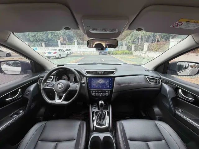 Nissan Qashqai — Фото автомобиля 6