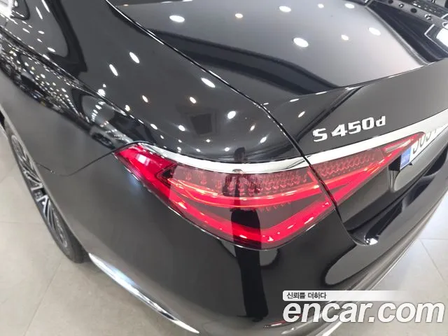 Mercedes-Benz S-Class S-класс W223 — Фото автомобиля 13