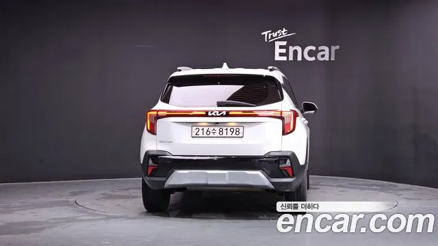 Kia Seltos Бензин 1.6 турбо 2WD — Фото автомобиля 3