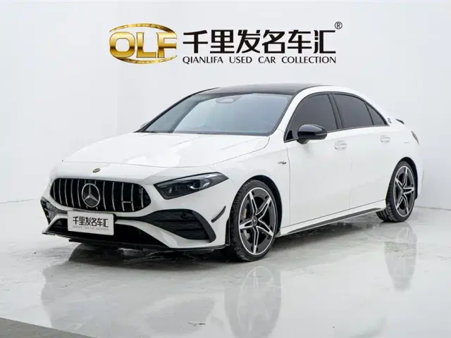Mercedes-Benz A-Class AMG — Фото автомобиля 2