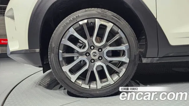 KG_Mobility_Ssangyong Torres Torres Бензин 1.5 2WD — Фото автомобиля 5