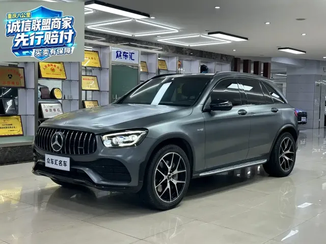 Фотография автомобиля — Mercedes-Benz GLC-Class AMG