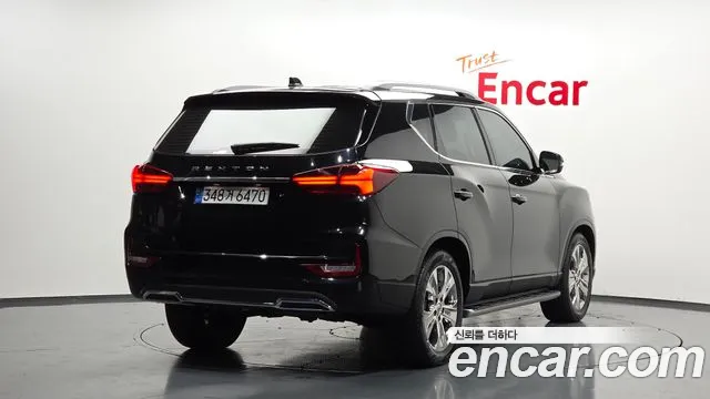 Фотография автомобиля — KG_Mobility_Ssangyong Rexton
