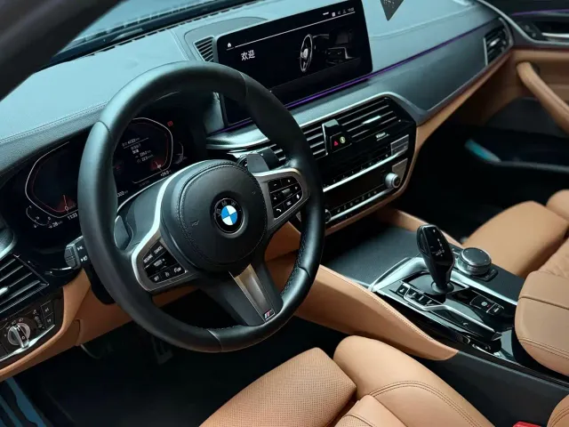 BMW 5 Series — Фото автомобиля 7