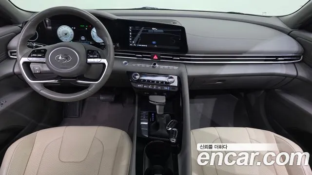 Hyundai Avante CN7 — Фото автомобиля 7