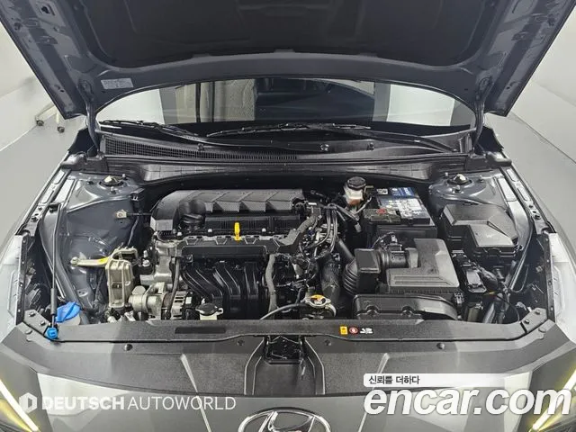 Hyundai Avante CN7 — Фото автомобиля 6