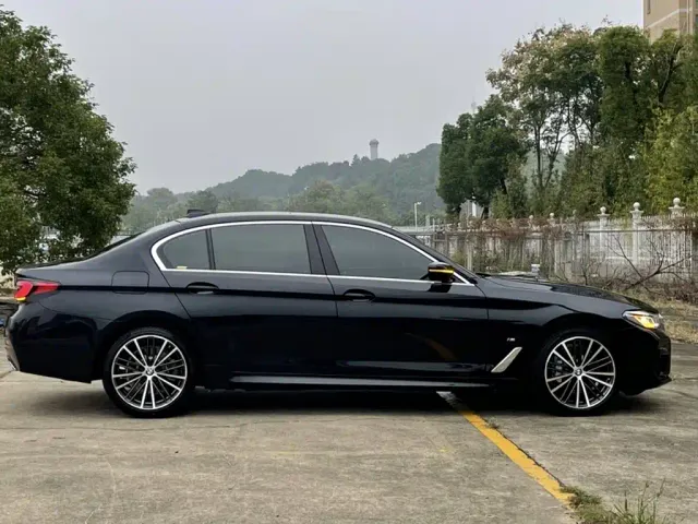 BMW 5 Series — Фото автомобиля 10