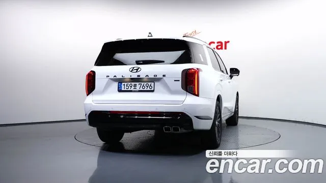 Hyundai Palisade The New Palisade Дизель 2.2 4WD — Фото автомобиля 4