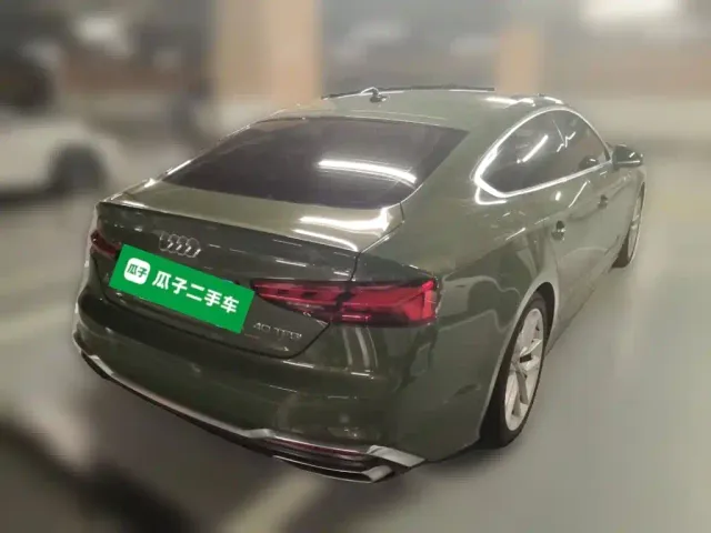 Audi A5 — Фото автомобиля 6
