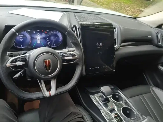 Hongqi Hongqi HS3 2023 1.5T 2WD Virtue Edition — Фото автомобиля 9