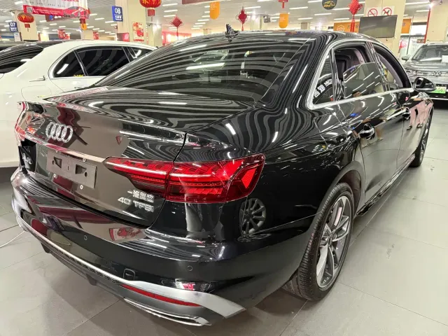 Audi A4L — Фото автомобиля 4