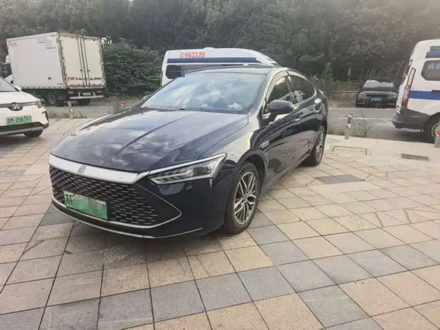 Фотография автомобиля — BYD Qin PLUS