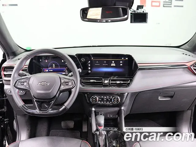 ChevroletGMDaewoo Trailblazer Новый Trailblazer 1.3 Turbo 2WD — Фото автомобиля 13
