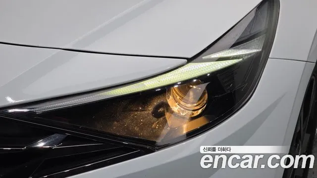 Hyundai AVANTE Avante (CN7) — Фото автомобиля 22