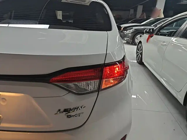 Toyota Levin — Фото автомобиля 7