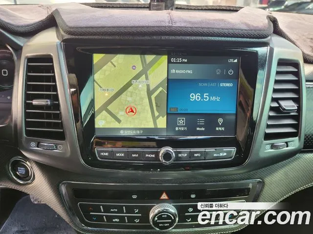 KGM Rexton (New) Sports — Фото автомобиля 11