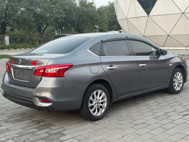 Nissan Sylphy — Фото автомобиля 4