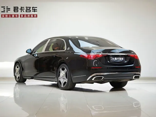 Mercedes-Benz Maybach S-Class — Фото автомобиля 5
