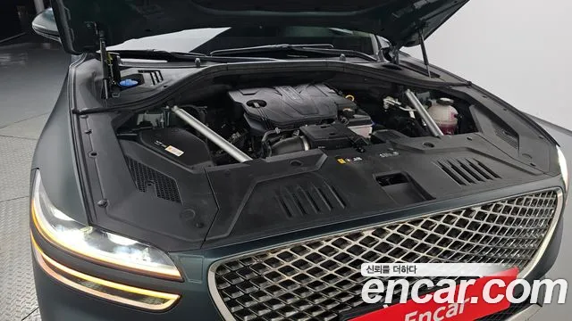 Genesis GV70 2.5T Бензин AWD — Фото автомобиля 6