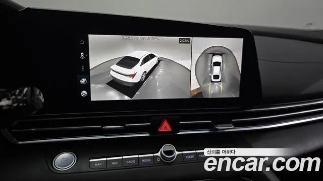 Hyundai Avante CN7 — Фото автомобиля 15