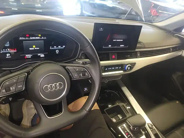 Audi A4L — Фото автомобиля 9