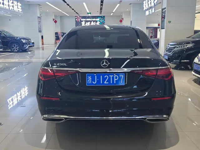 Mercedes-Benz S-Class — Фото автомобиля 10