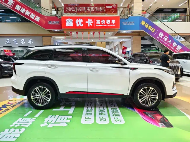 Changan CS75 Plus — Фото автомобиля 4