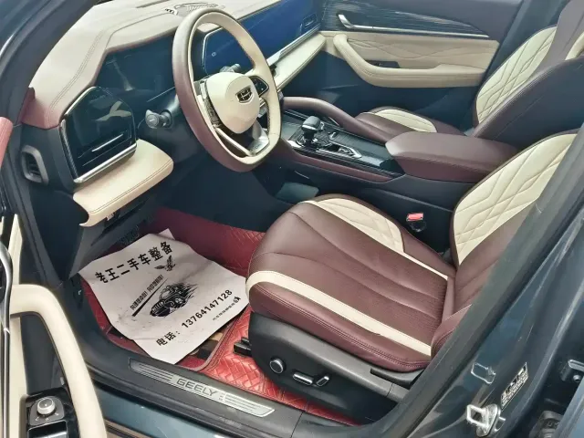 Geely Xingyue L — Фото автомобиля 4