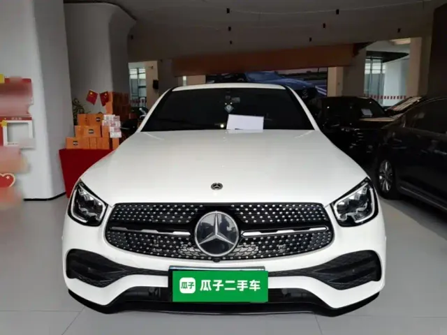 Mercedes-Benz GLC Coupe — Фото автомобиля 2