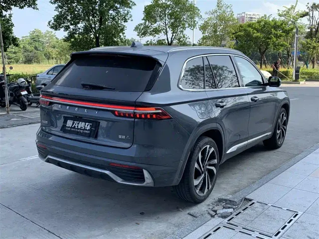 Geely Xingyue L — Фото автомобиля 8