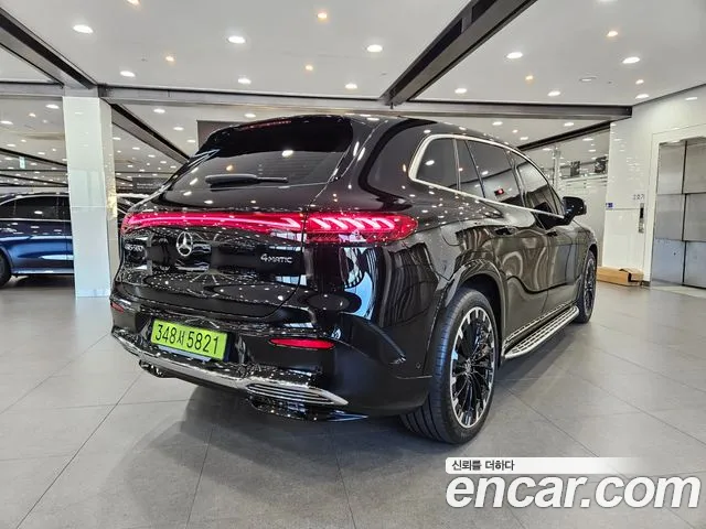 Mercedes-Benz EQS X296 — Фото автомобиля 2