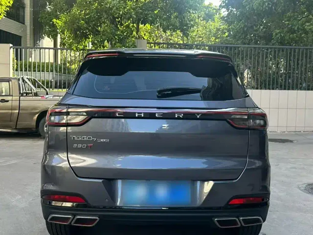 Chery Tiggo 7 PLUS — Фото автомобиля 24