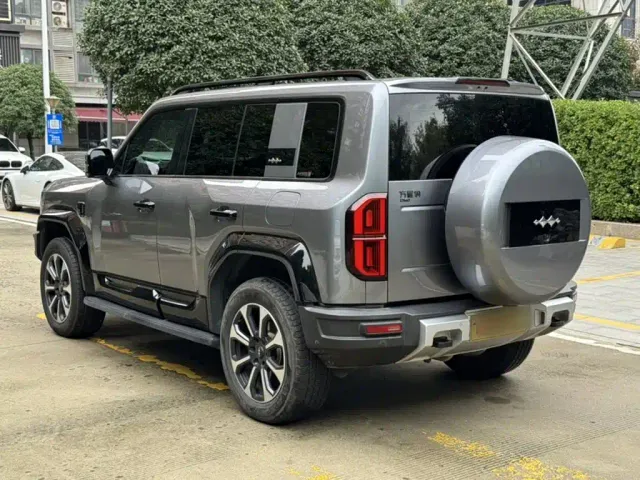 BYD FangChengBao Leopard 5 — Фото автомобиля 9