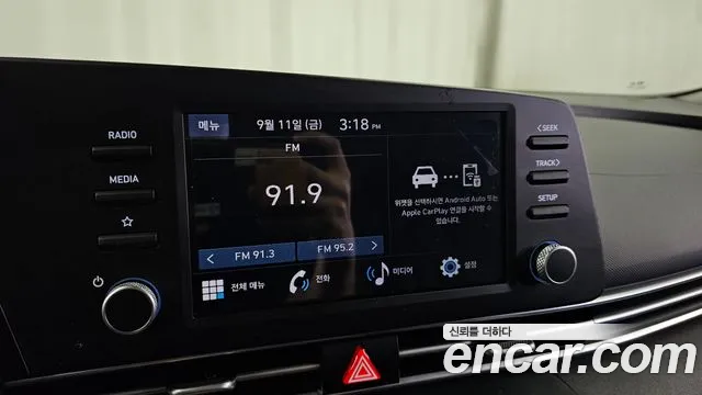 Hyundai Avante CN7 — Фото автомобиля 30
