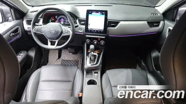Renault-KoreaSamsung XM3 — Фото автомобиля 7