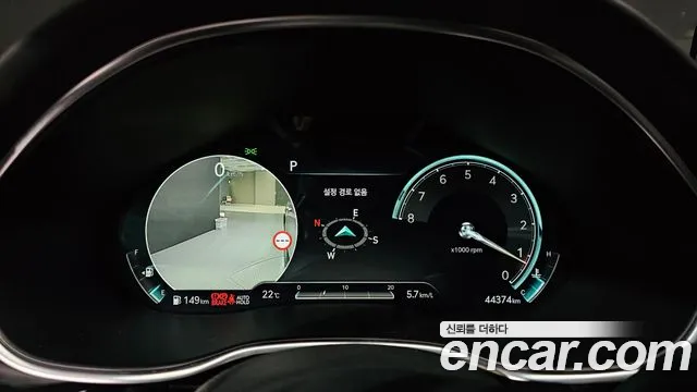 Genesis G80 Бензин 2.5 турбо AWD — Фото автомобиля 8
