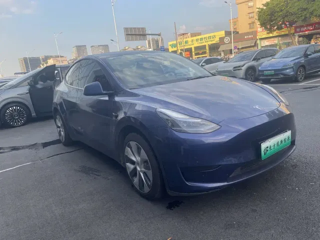 Tesla Model Y — Фото автомобиля 3