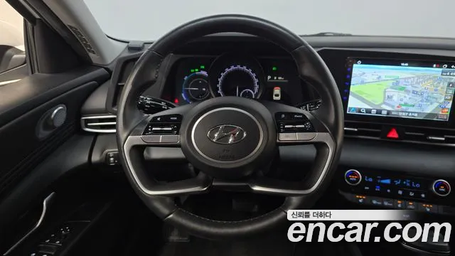 Hyundai Avante CN7 — Фото автомобиля 19