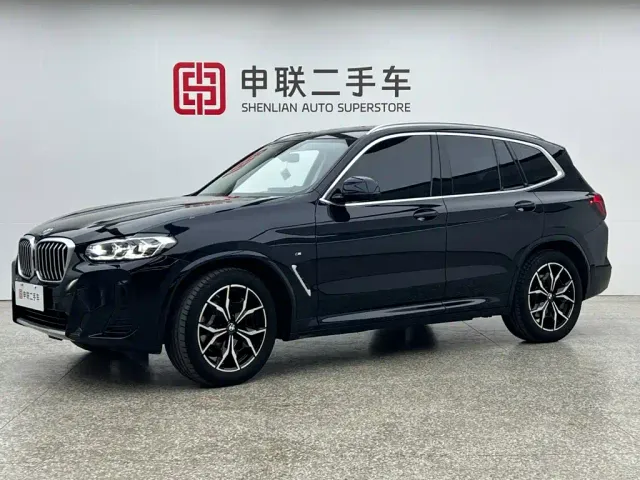 Фотография автомобиля — BMW X3